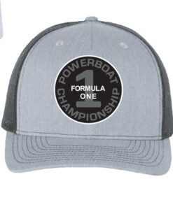 F1 Powerboat Championship - Circle Patch Hats